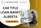 Finance your African safari with a car loan in Banff, Alberta