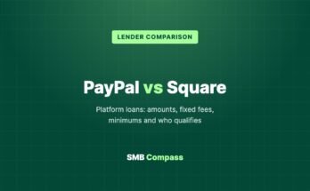 PayPal Working Capital vs Square Loans 2026