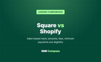 Square Loans vs Shopify Capital 2026